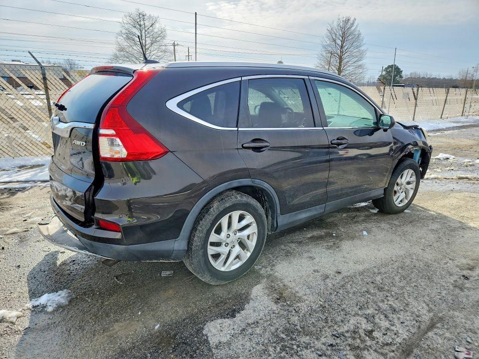2016 Honda Cr-v exl