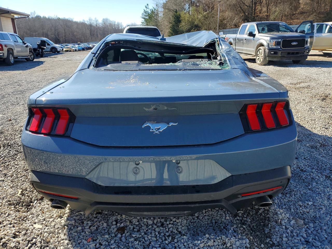 2025 Ford Mustang