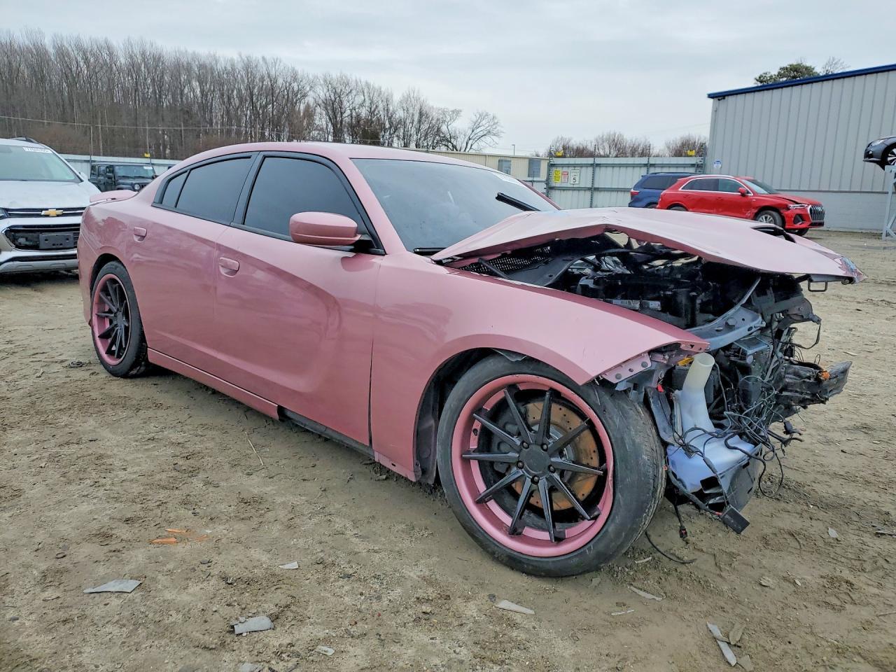 2016 Dodge Charger r