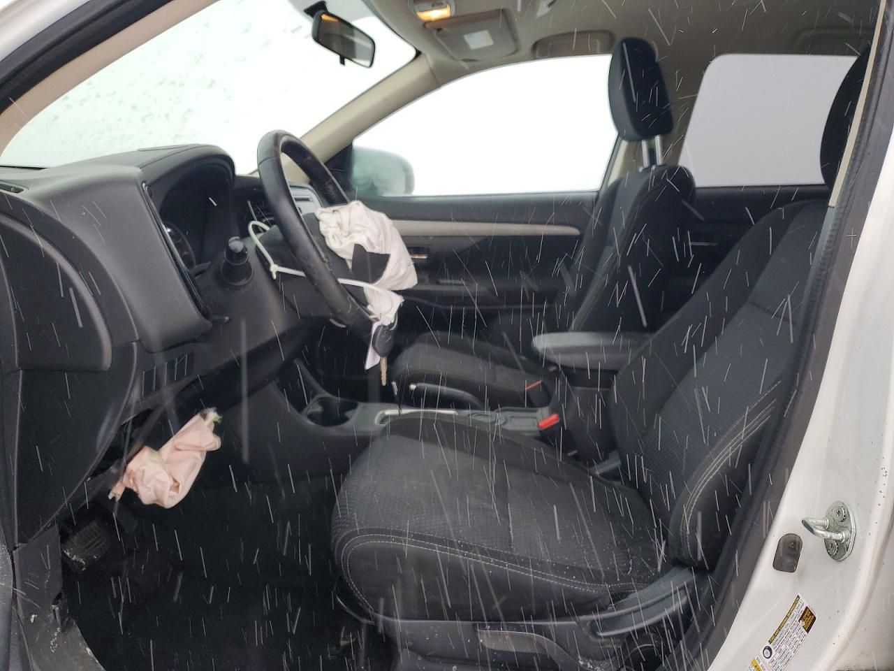 2016 Mitsubishi Outlander es