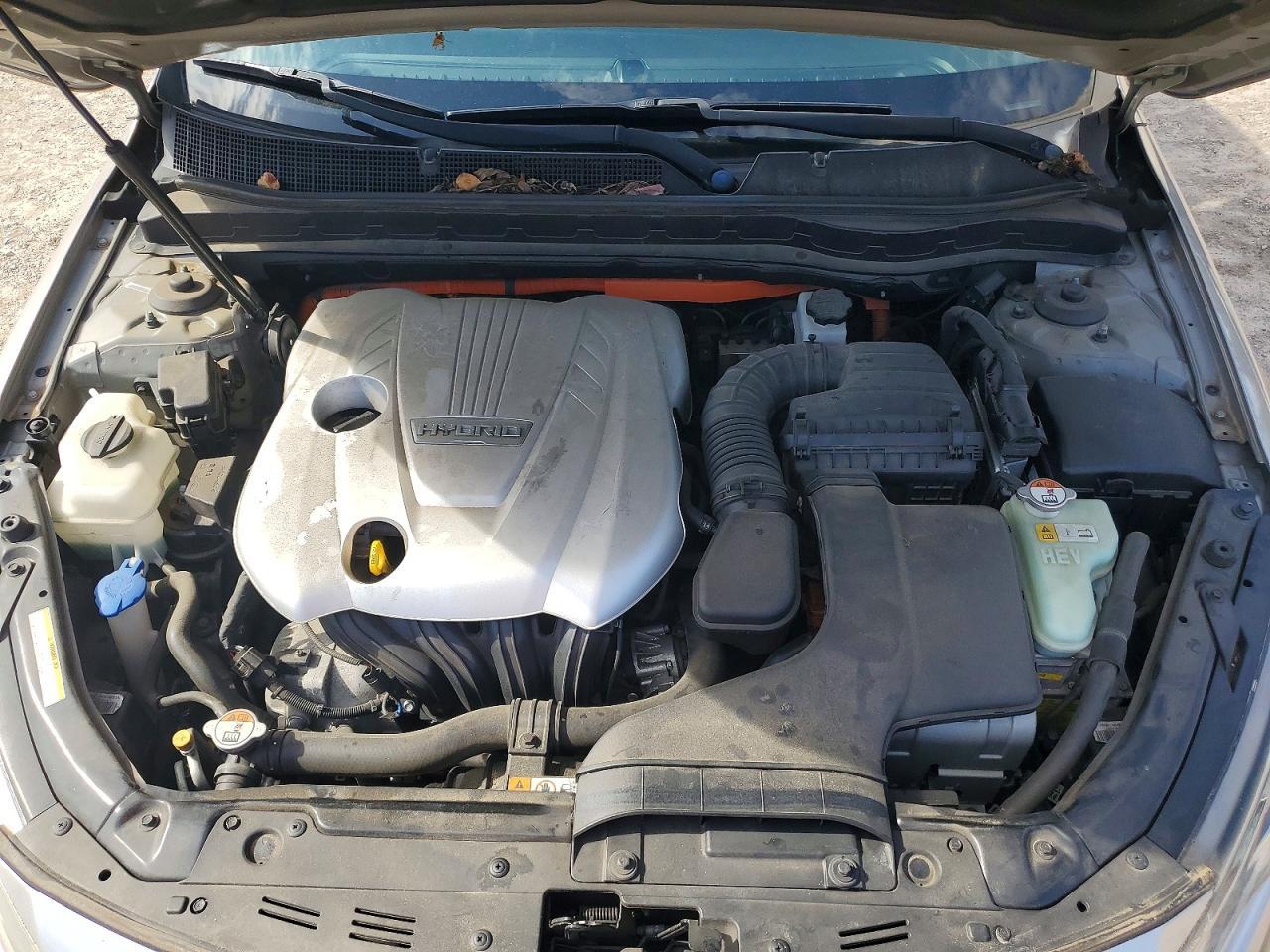 2012 KIA Optima Hybrid