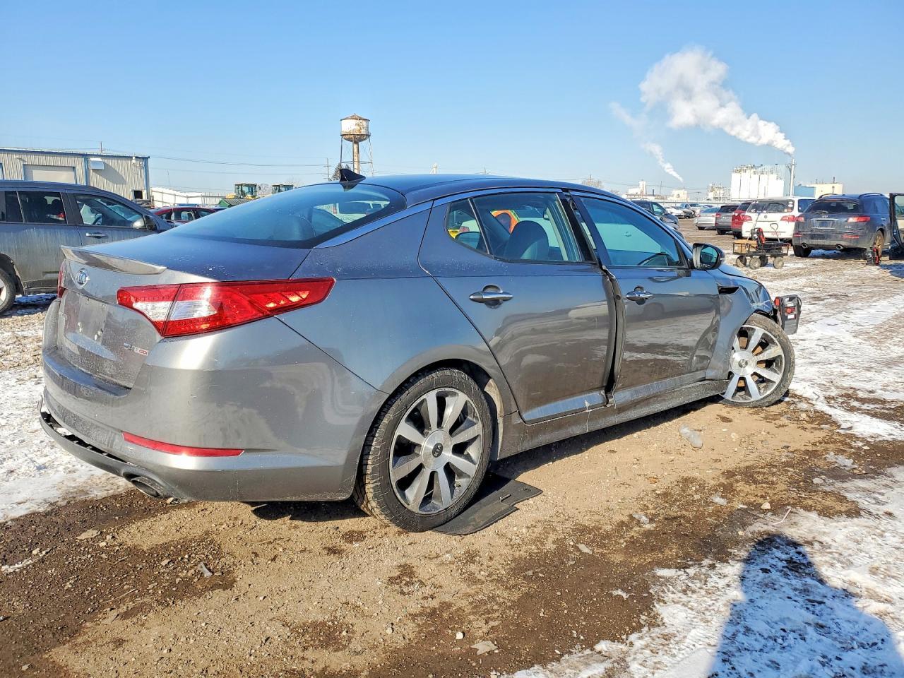 2012 KIA Optima sx