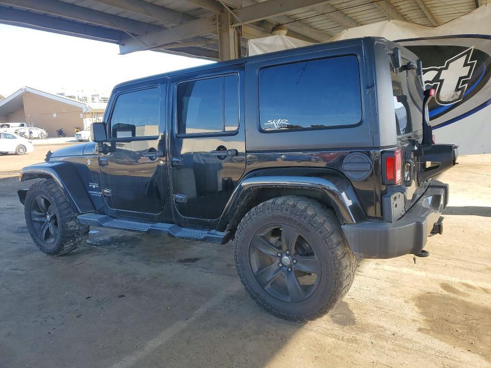 2016 Jeep Wrangler Unlimited Sahara
