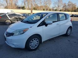 Nissan Versa Note s salvage cars for sale: 2016 Nissan Versa Note s
