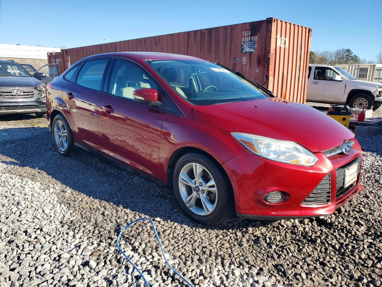 2014 Ford Focus se