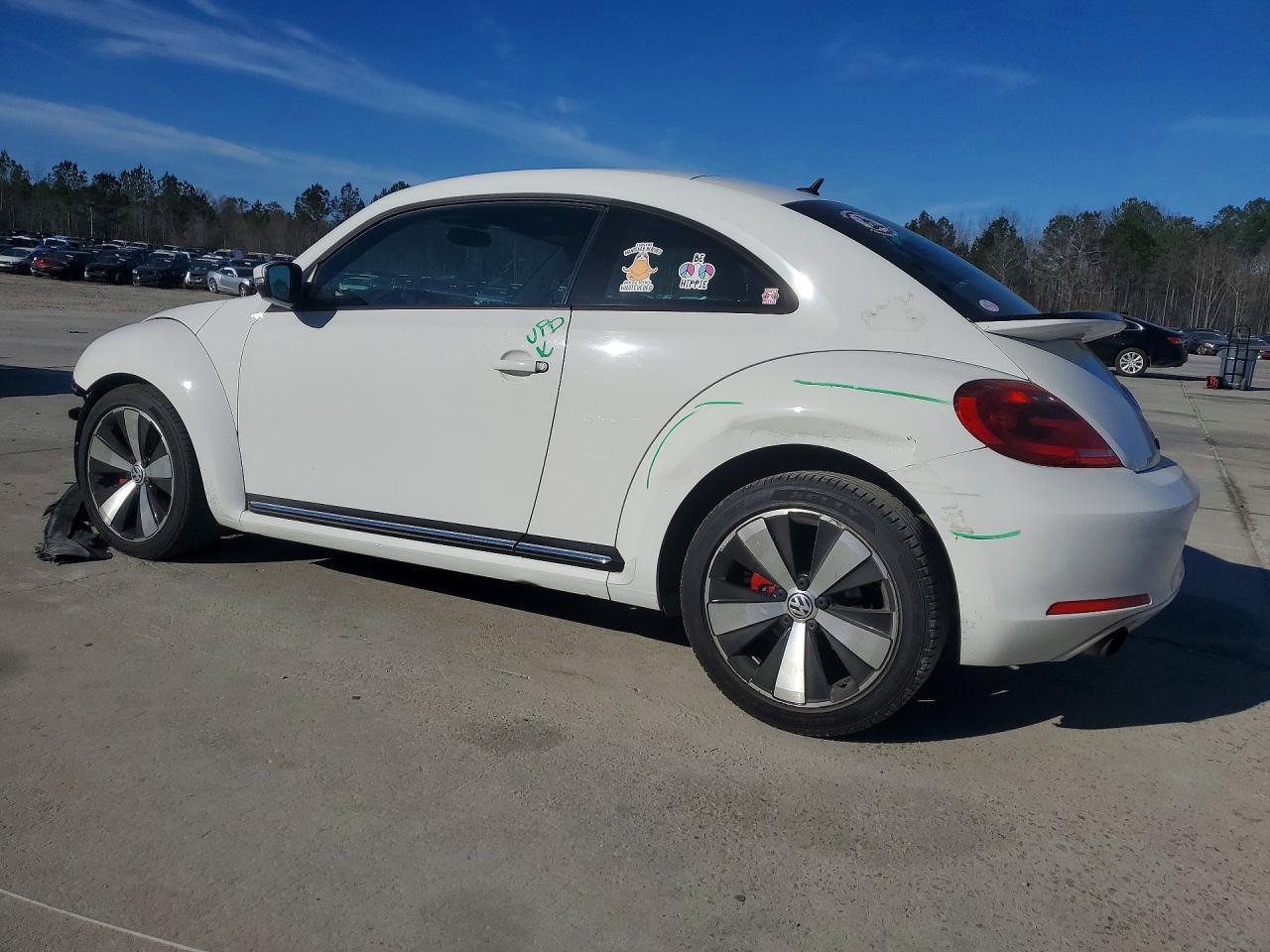 2013 Volkswagen Beetle Turbo