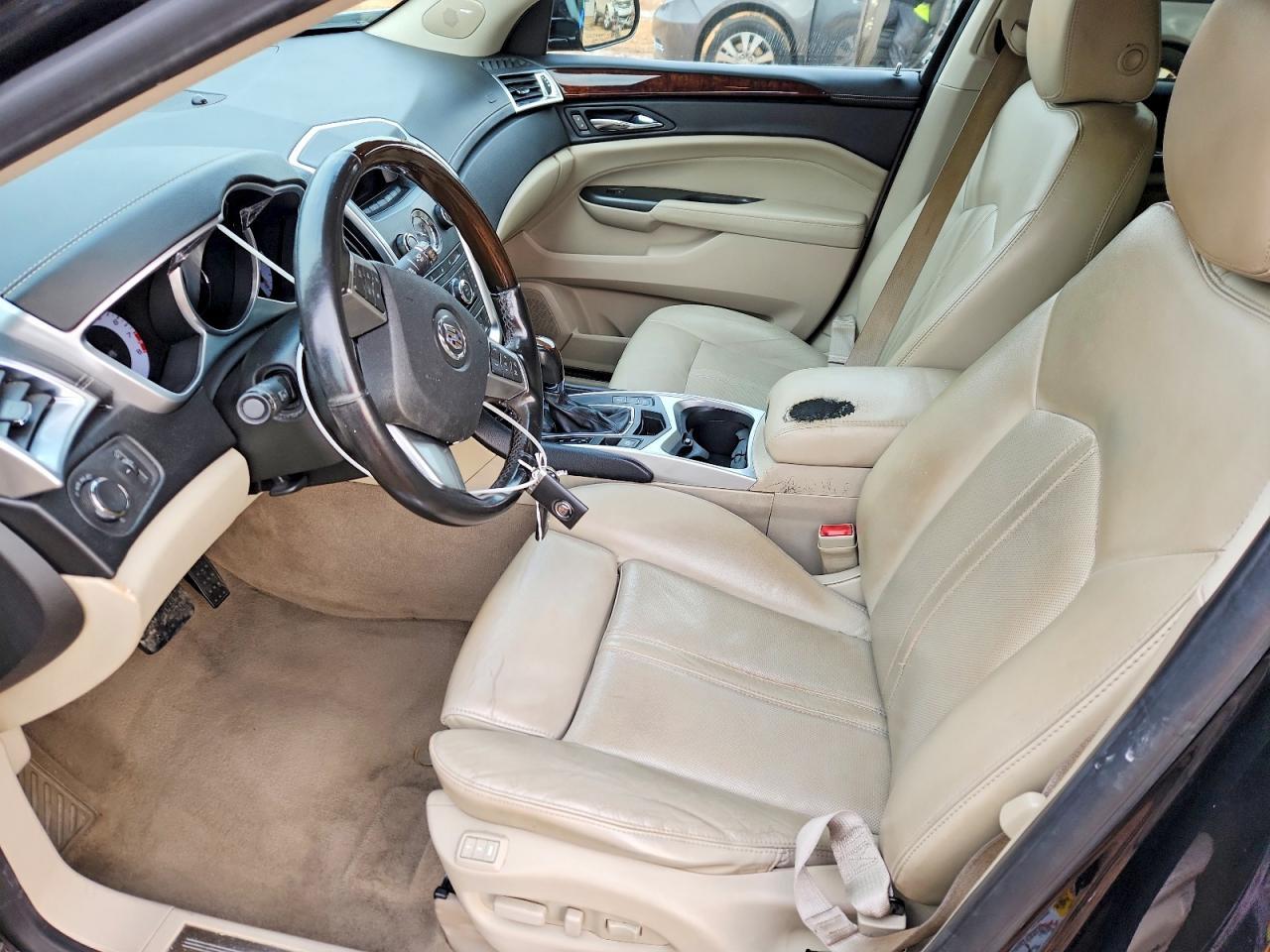 2012 Cadillac Srx Luxury Collection