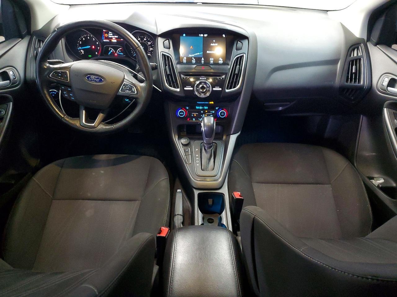 2018 Ford Focus sel