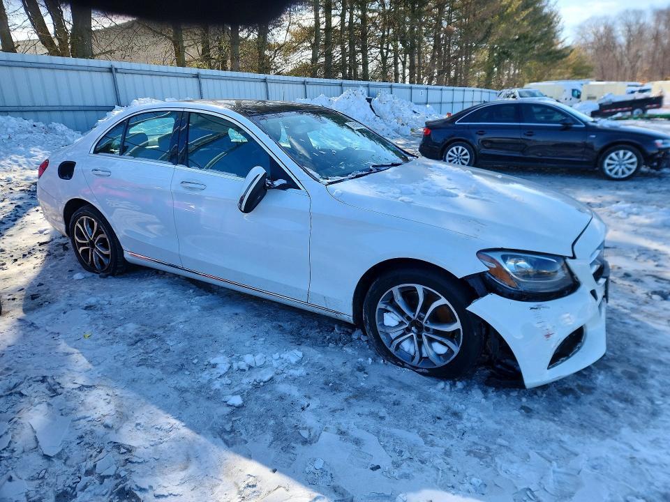 2018 Mercedes-Benz C 300 4matic
