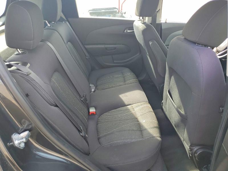 2015 Chevrolet Sonic lt