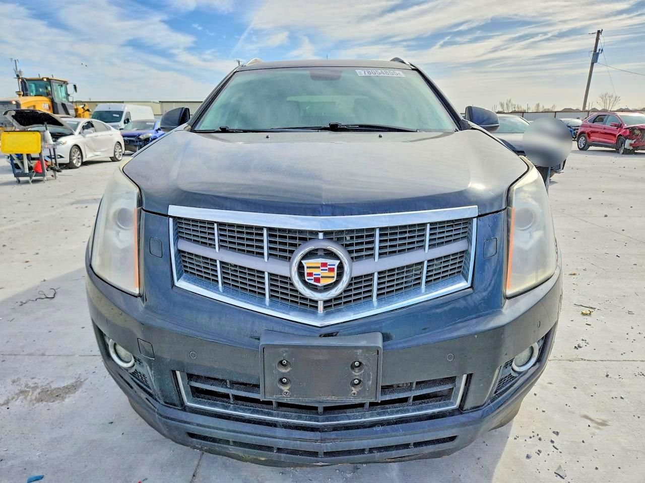 2012 Cadillac Srx Performance Collection