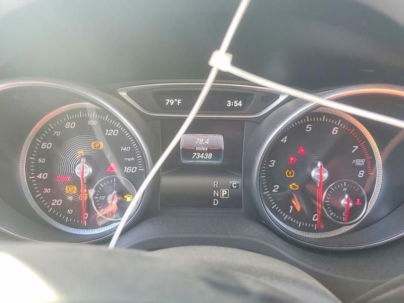 2017 Mercedes-Benz Cla 250