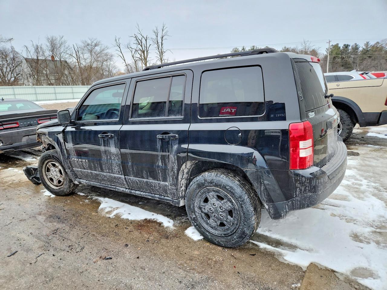 2016 Jeep Patriot Sport