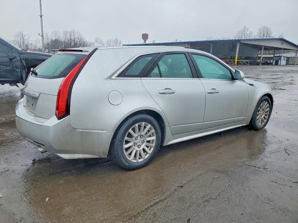 2012 Cadillac Cts Luxury Collection
