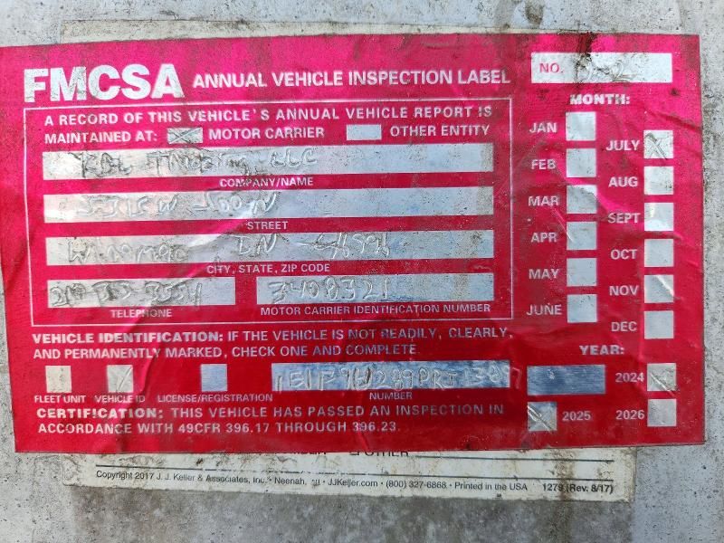 1993 Etas End Dump-end Dump Trailer