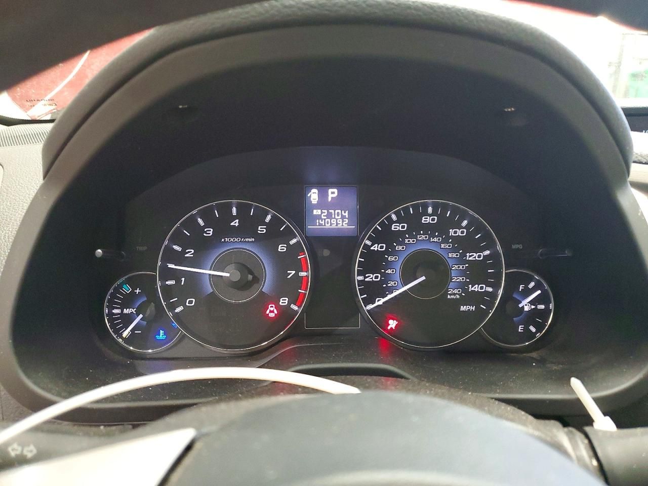 2011 Subaru Outback 2.5i