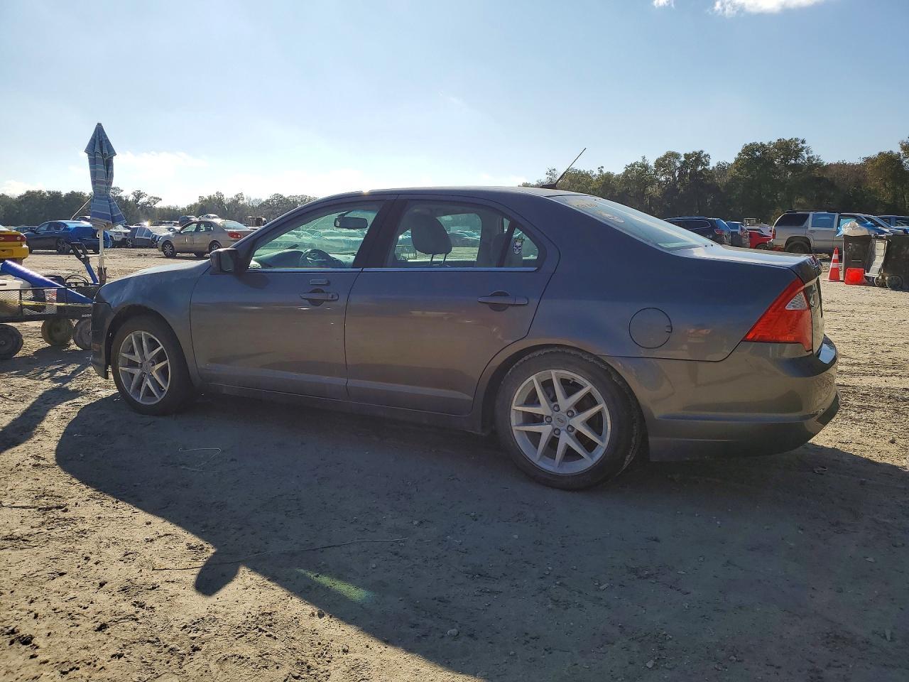 2010 Ford Fusion sel