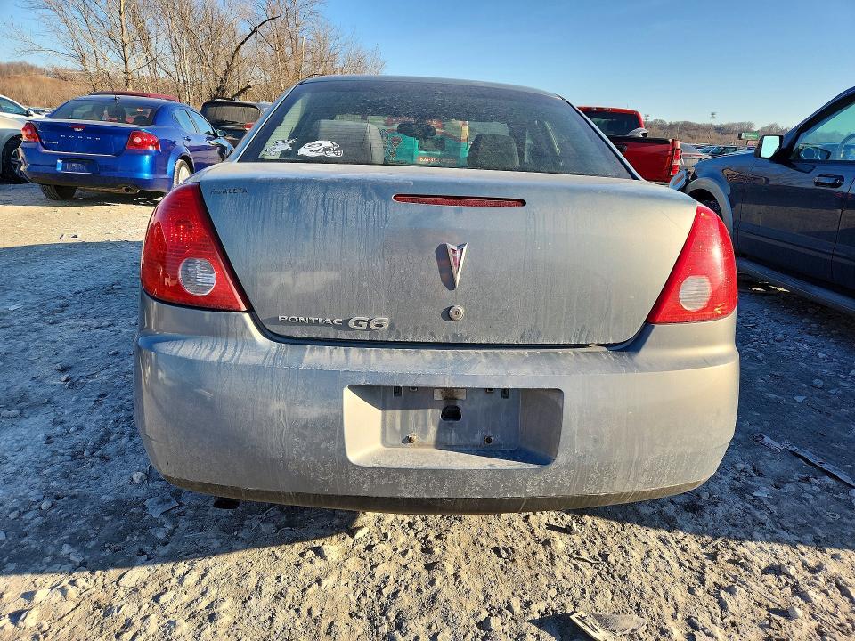 2009 Pontiac G6