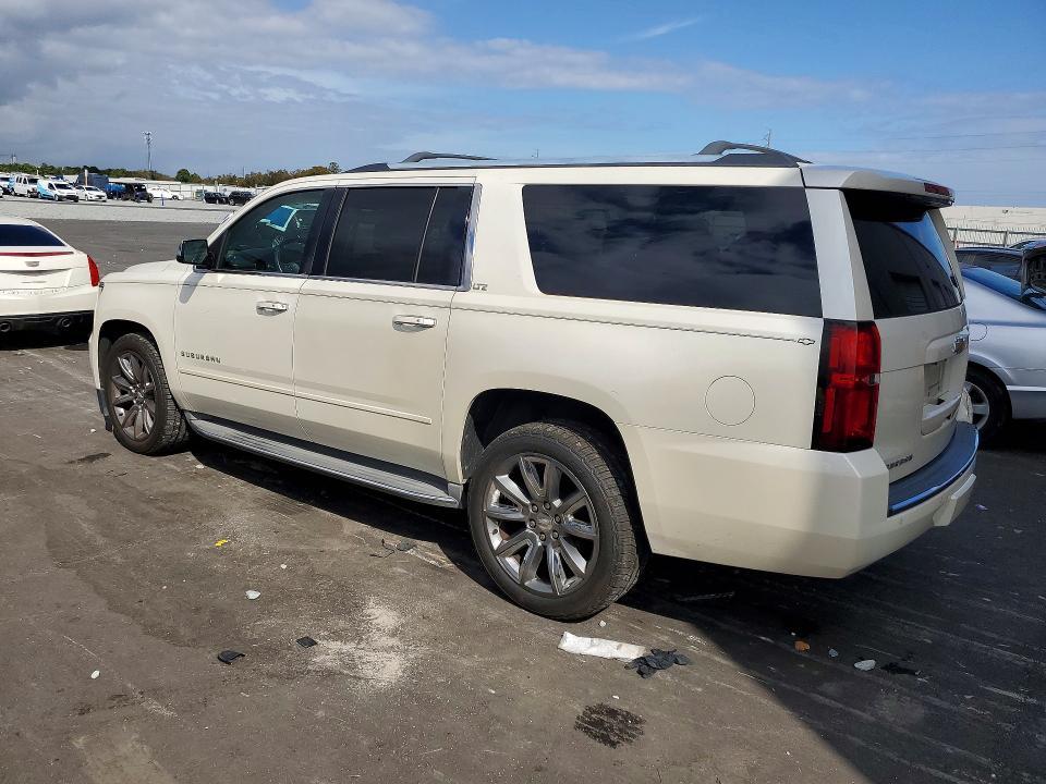 2015 Chevrolet Suburban C1500 ltz