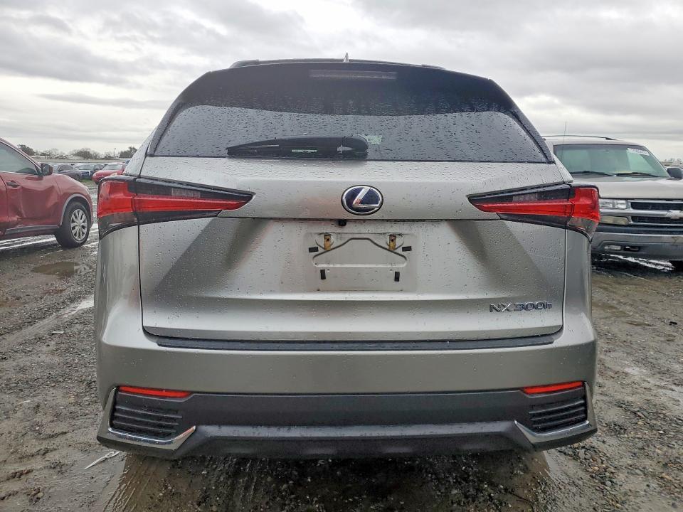2020 Lexus Nx 300h Base