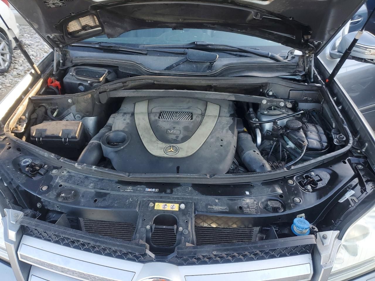 2012 Mercedes-Benz Gl 450 4matic