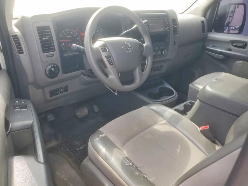 2016 Nissan Nv 2500 hd sv