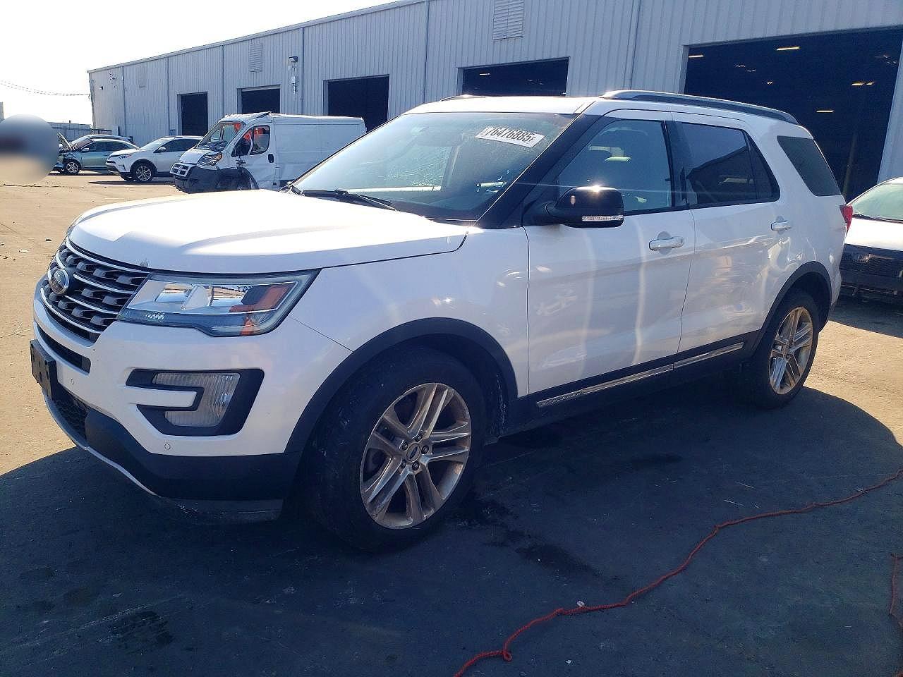 2016 Ford Explorer xlt