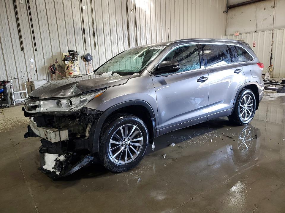 2018 Toyota Highlander xle