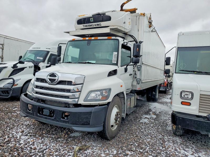 2023 Hino L6 Refrigerated BOX Truck