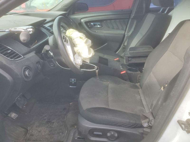 2013 Ford Taurus Police Interceptor