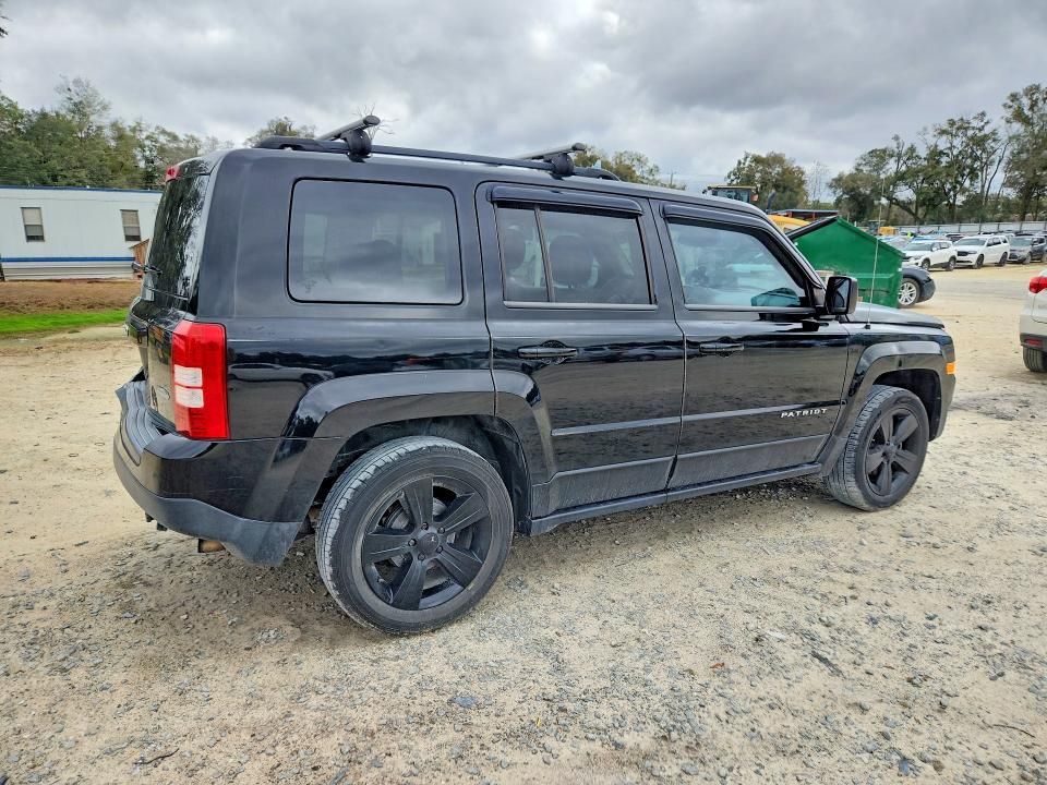 2014 Jeep Patriot Latitude