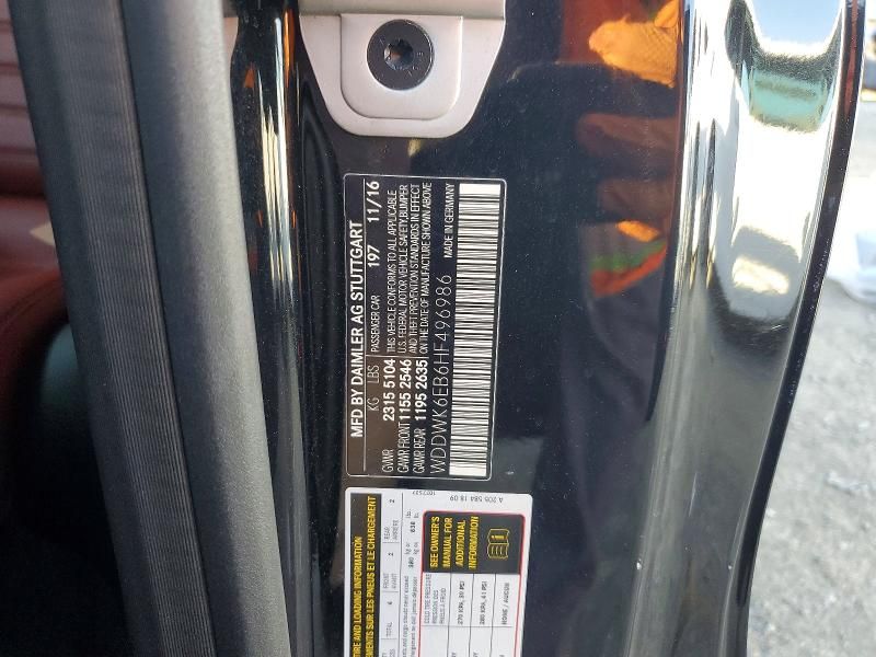 2017 Mercedes-Benz C 43 4matic amg