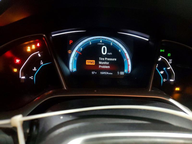 2016 Honda Civic ex