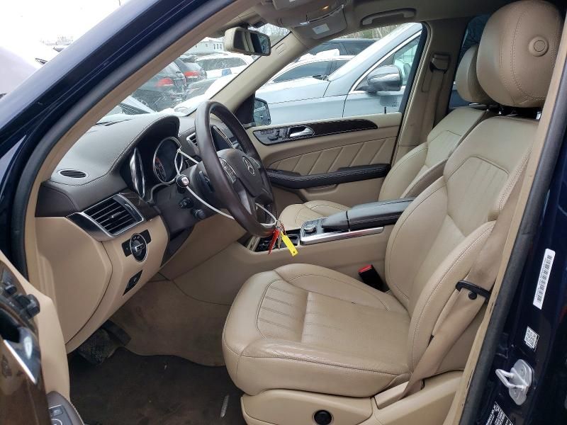 2015 Mercedes-Benz Gl 450 4matic