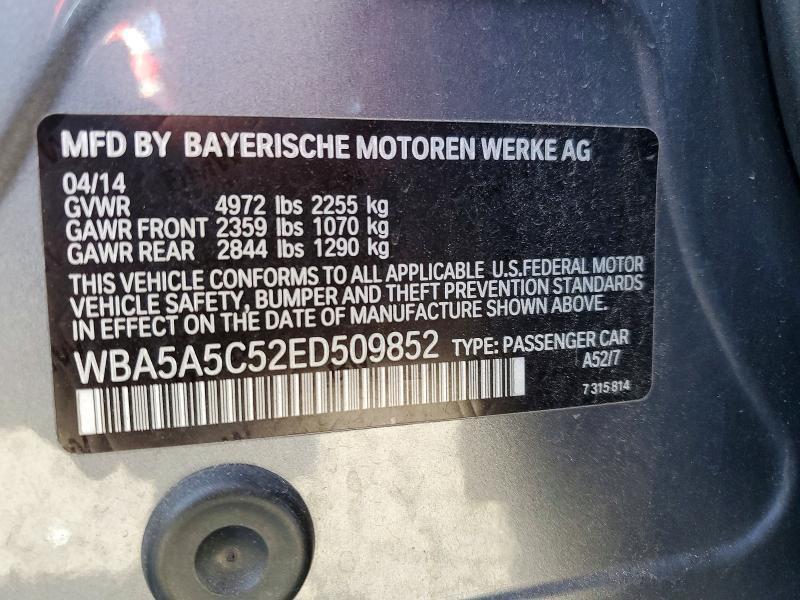 2014 BMW 528 i