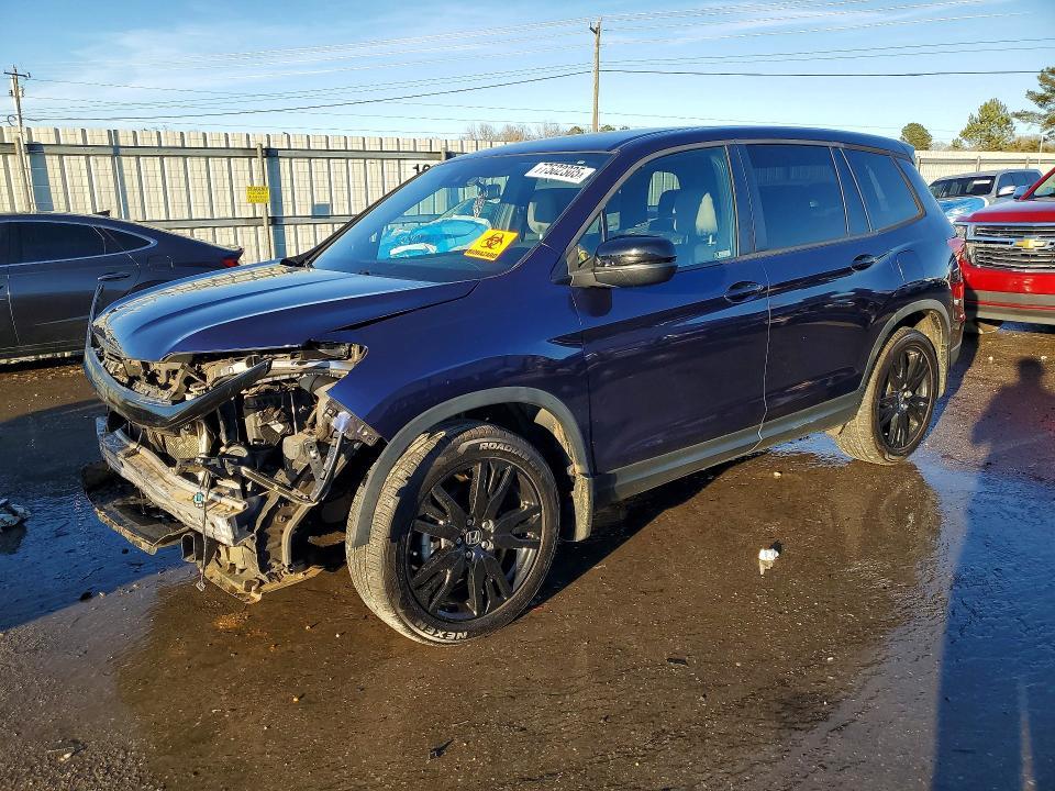 2019 Honda Passport Sport