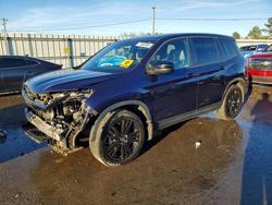 Honda Passport Vehiculos salvage en venta: 2019 Honda Passport Sport