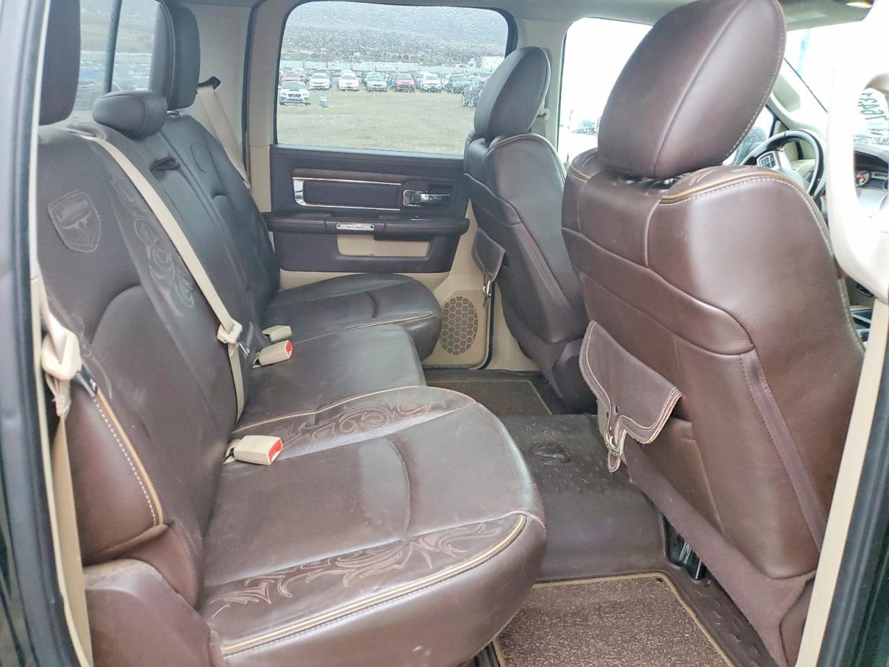 2015 Dodge RAM 1500 Longhorn