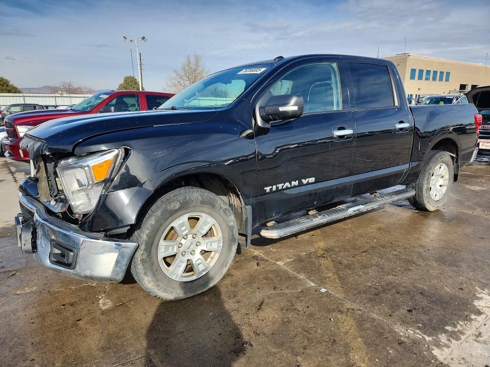 2018 Nissan Titan s