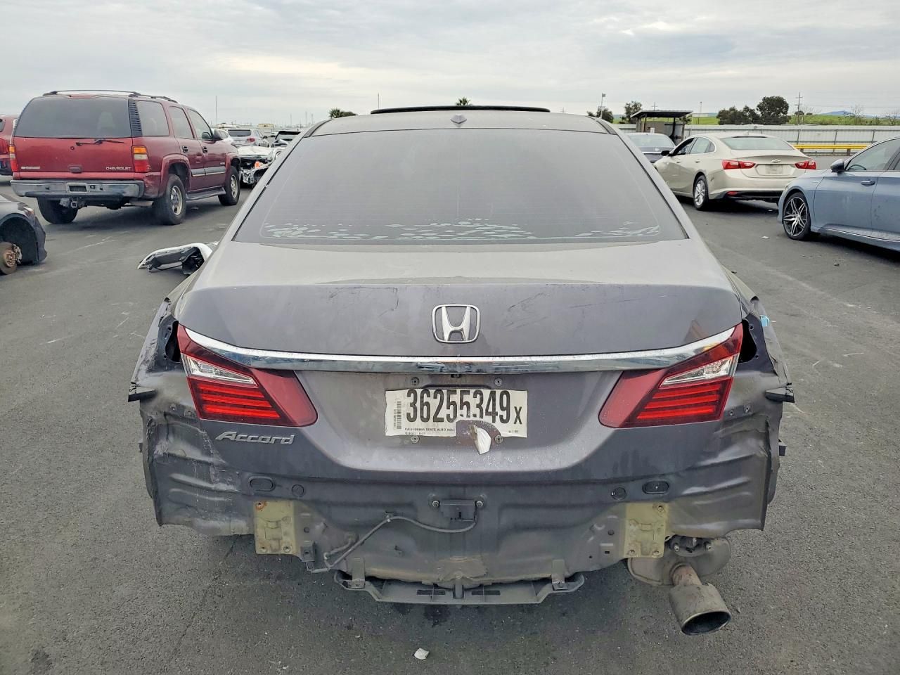 2017 Honda Accord ex