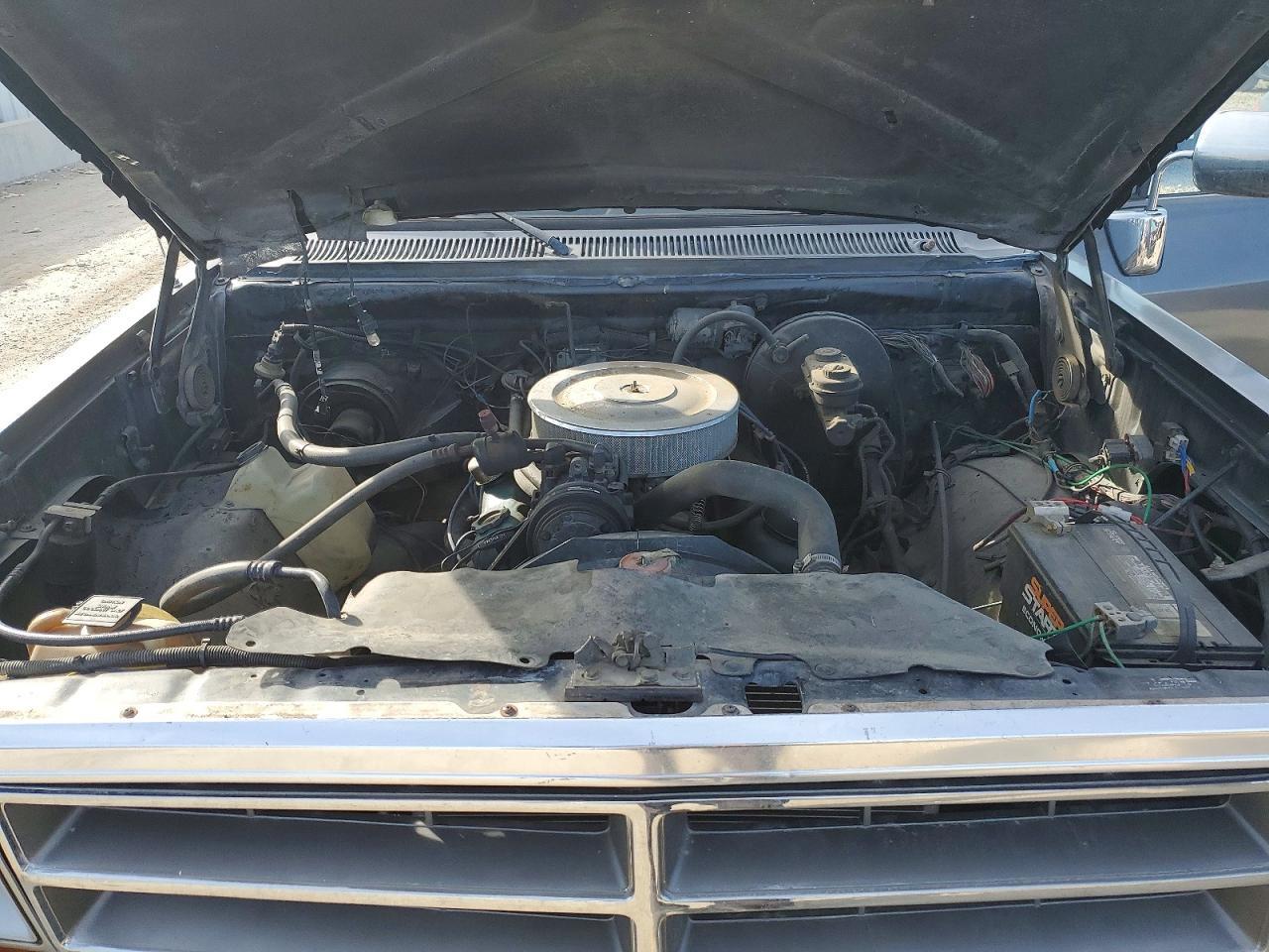 1987 Dodge W-SERIES W100