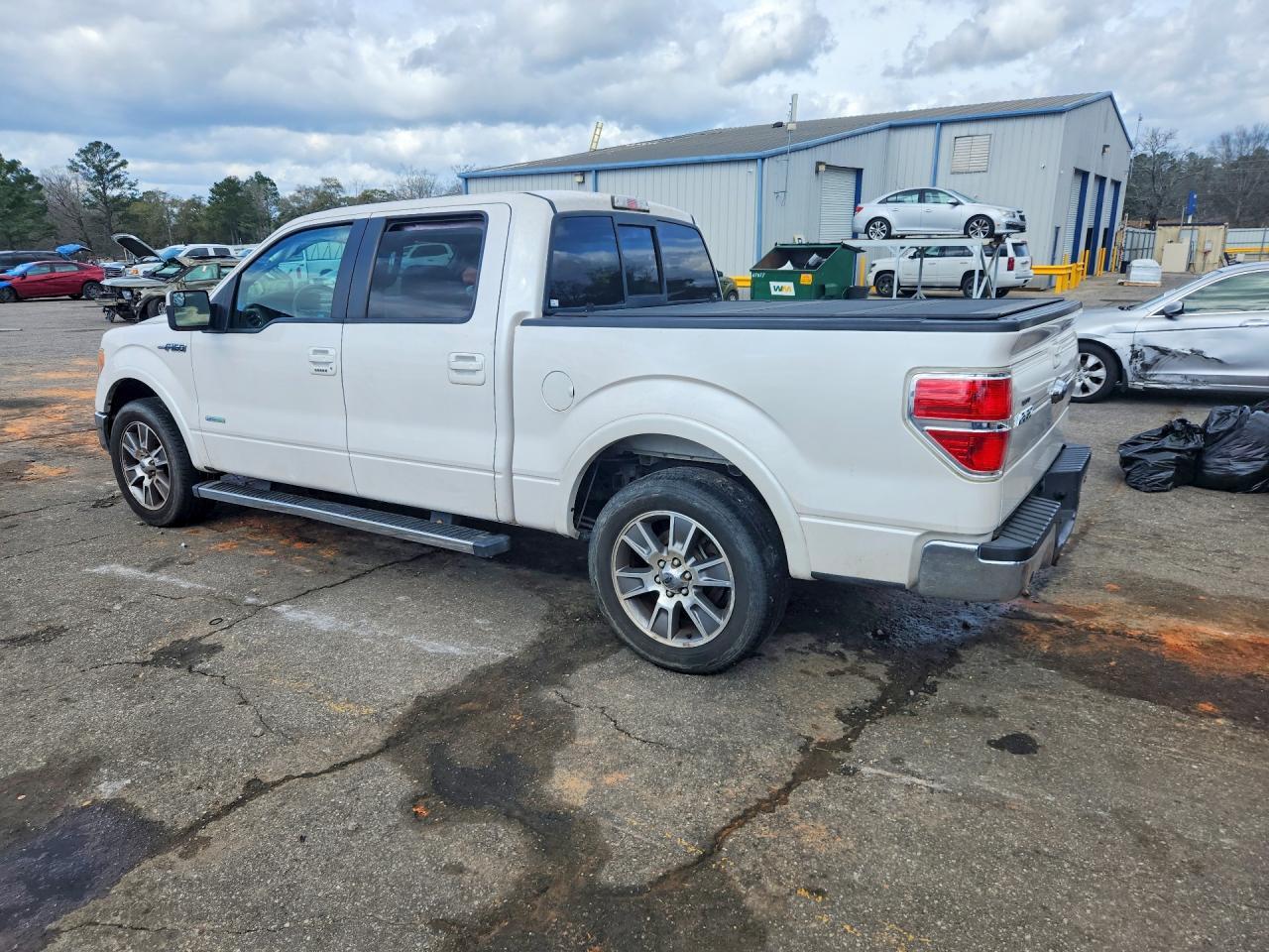 2014 Ford F150 Supercrew