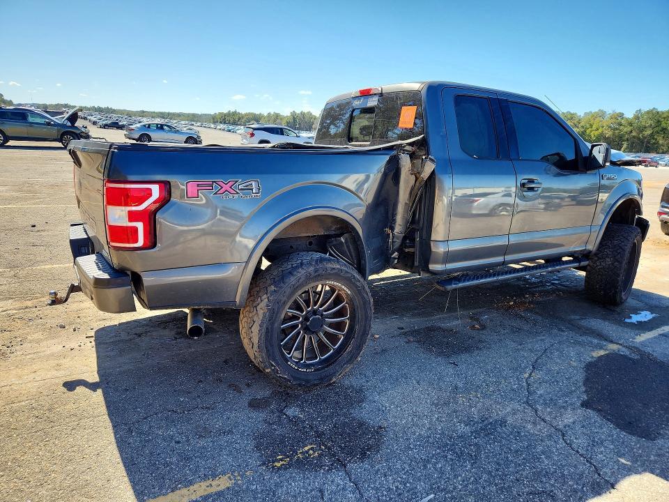 2018 Ford F150 Super cab