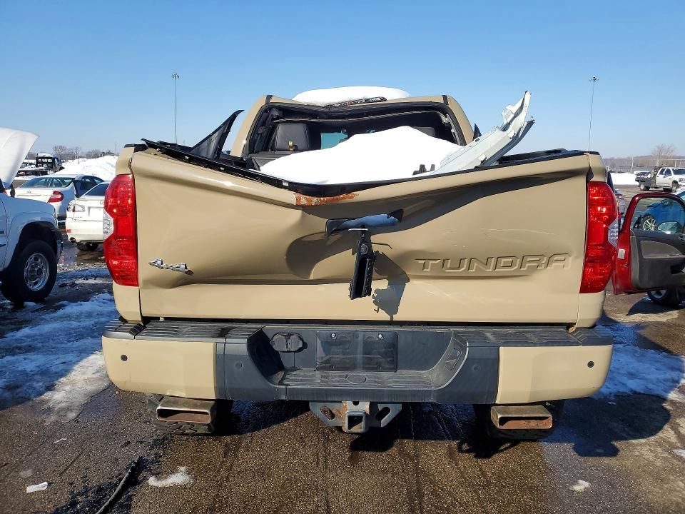 2017 Toyota Tundra Crewmax Limited