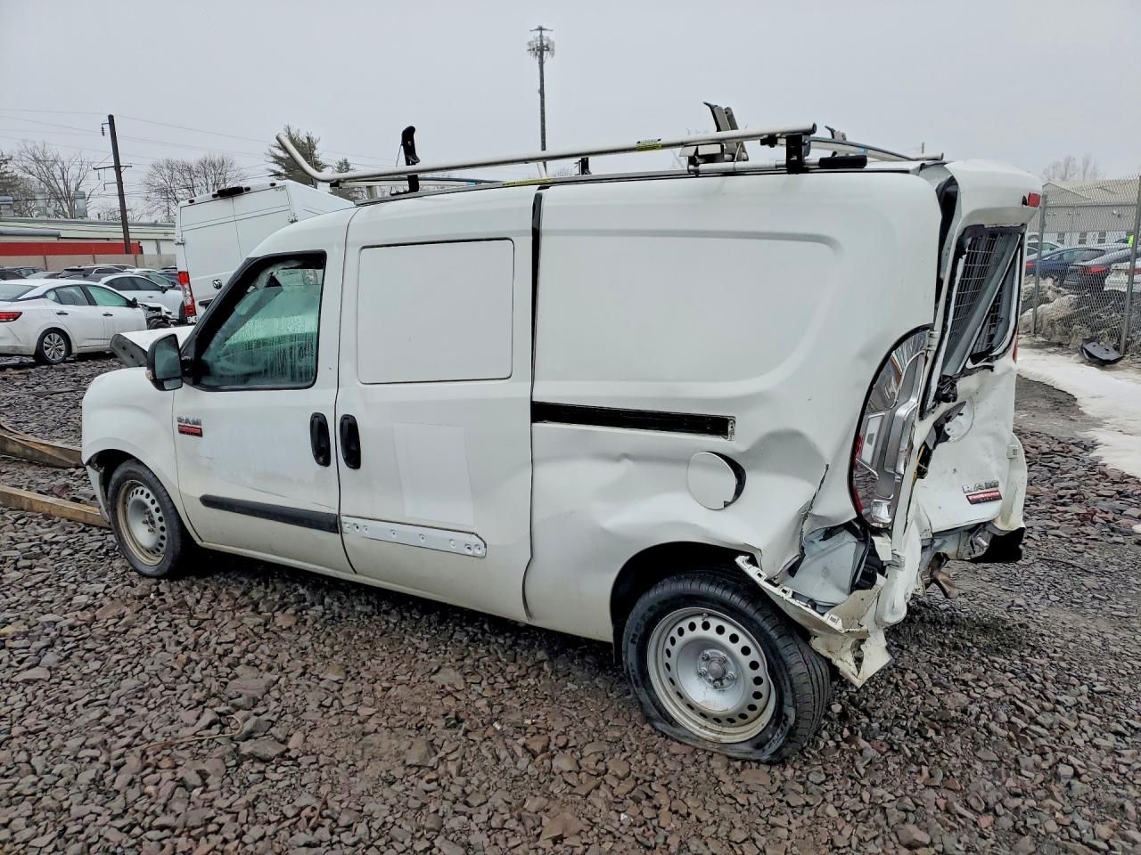 2022 Dodge RAM Promaster City Utility / Service Van