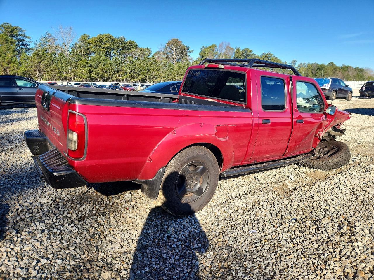 2002 Nissan Frontier Xe-v6