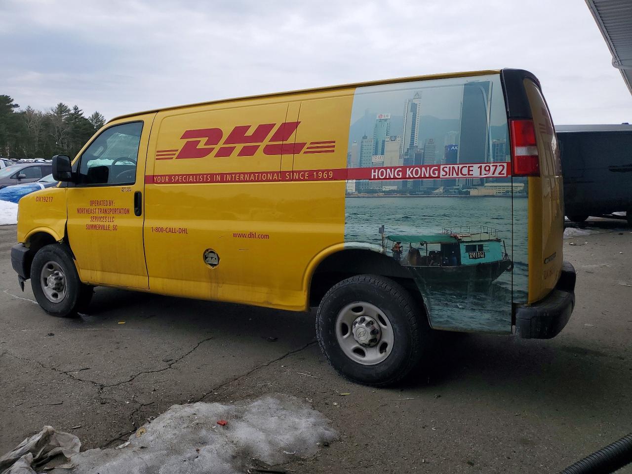 2019 Chevrolet Express G2500