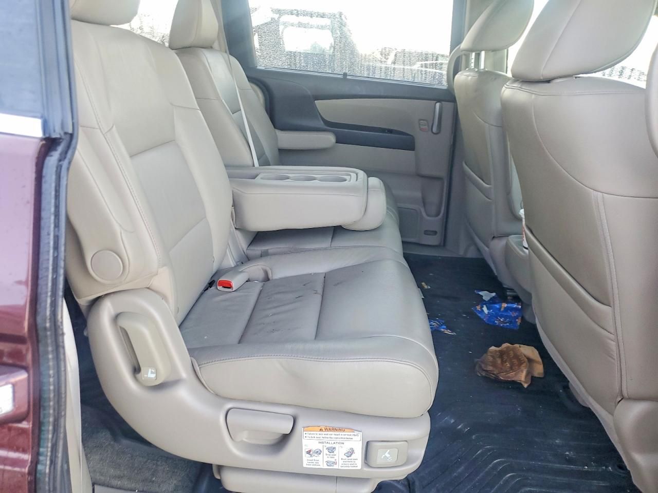 2013 Honda Odyssey exl