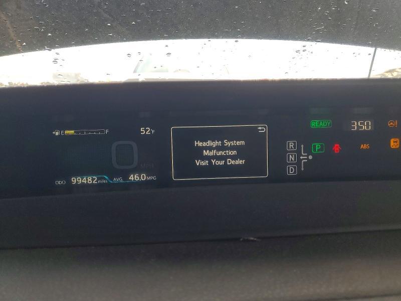 2018 Toyota Prius Three Touring