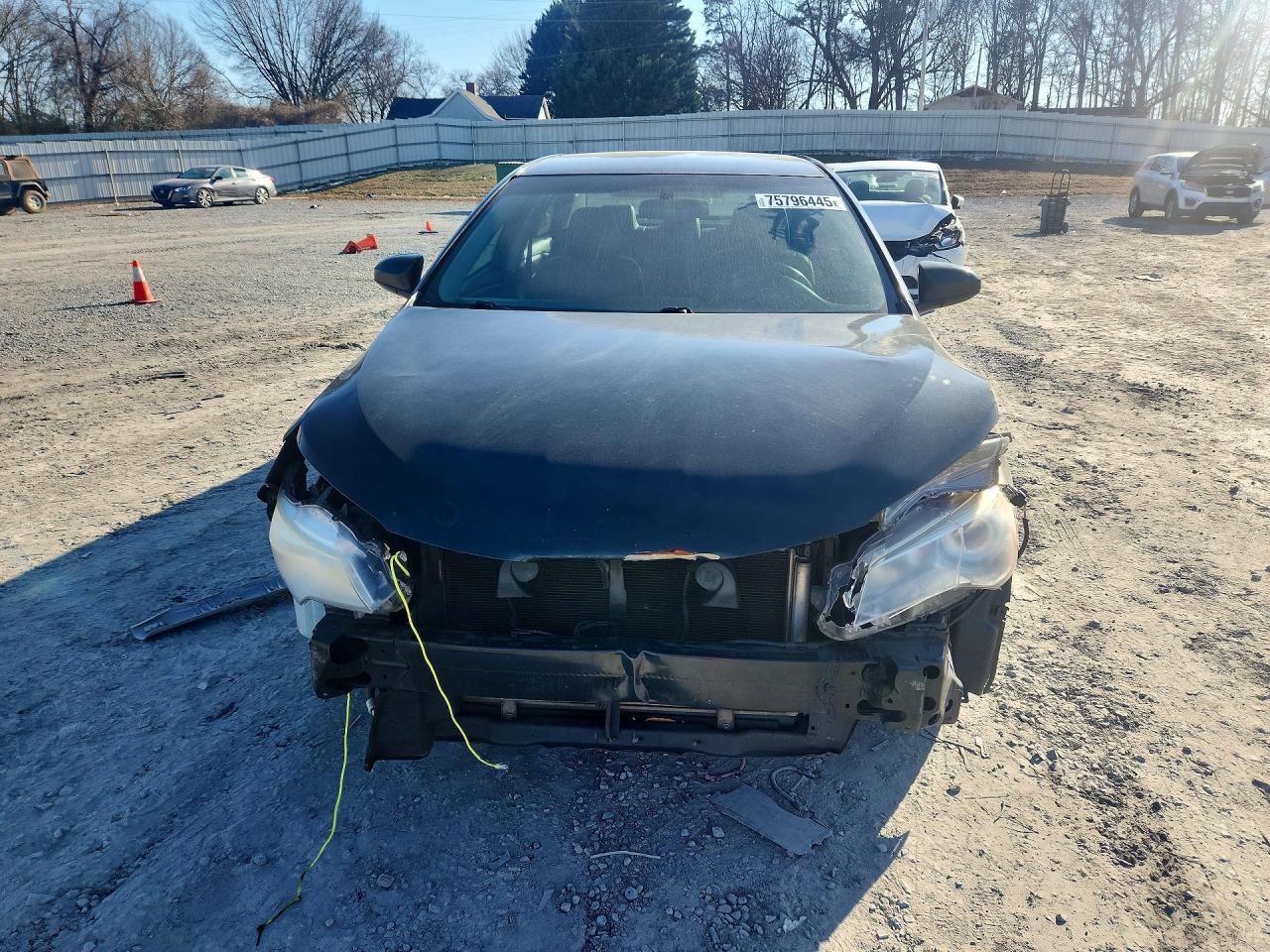 2017 Toyota Camry le